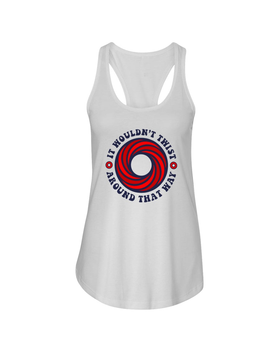 TWIST - Women's Racerback Tank - Simplewear Phish