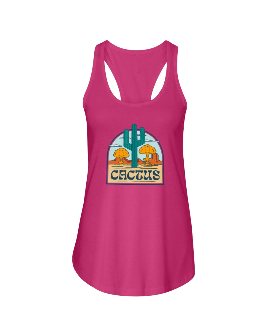 MIKE GORDON CACTUS - Women's Racerback Tank - Simplewear Phish