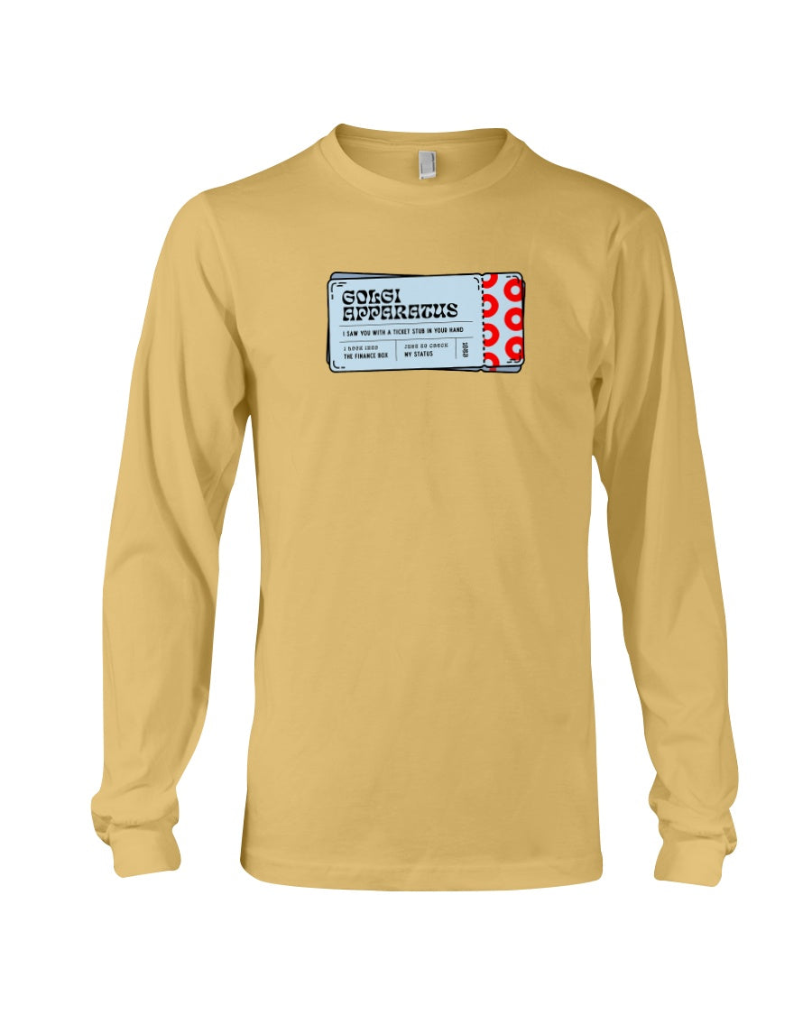 GOLGI APPARATUS - Comfort Colors Long Sleeve - Simplewear Phish