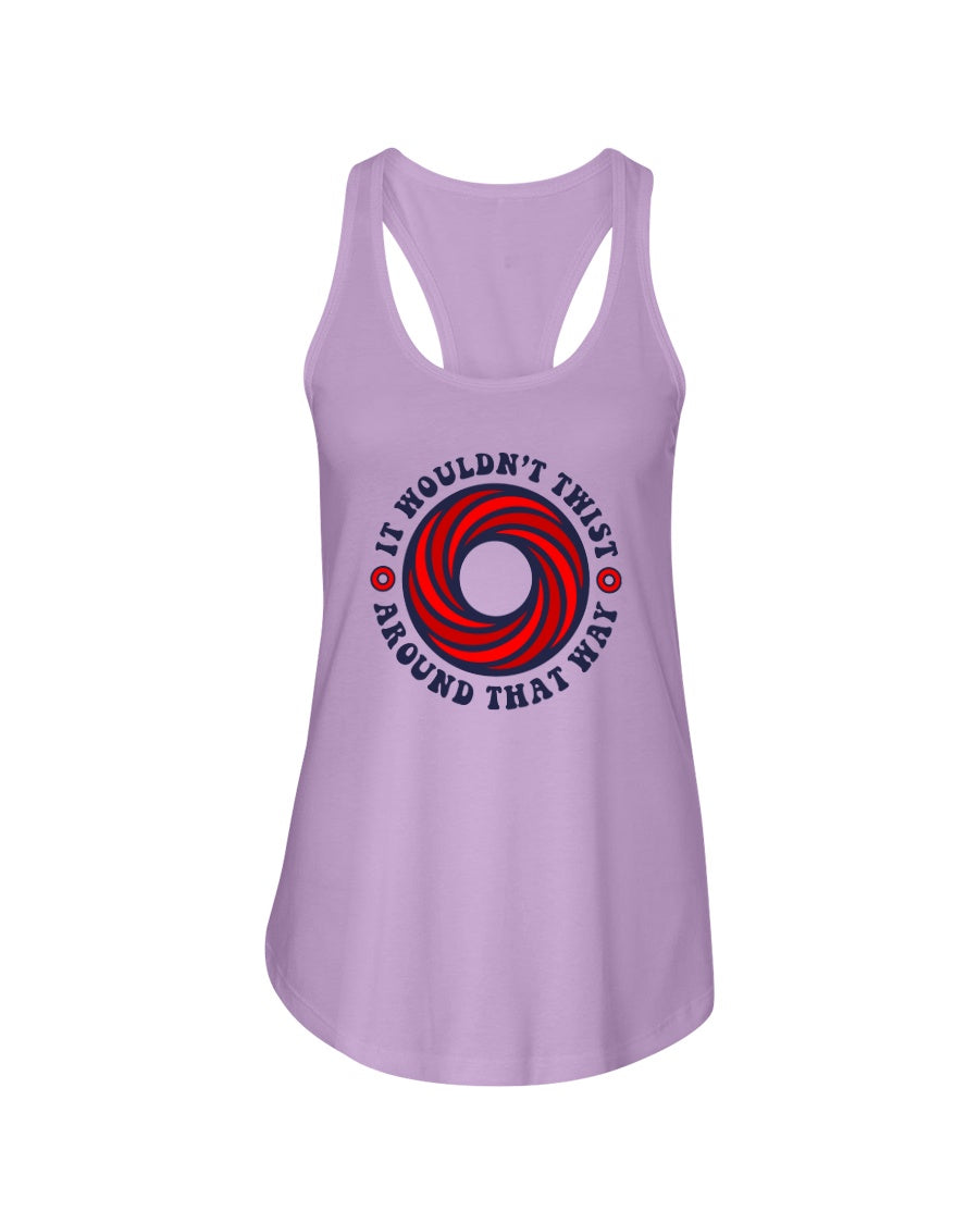 TWIST - Women's Racerback Tank - Simplewear Phish