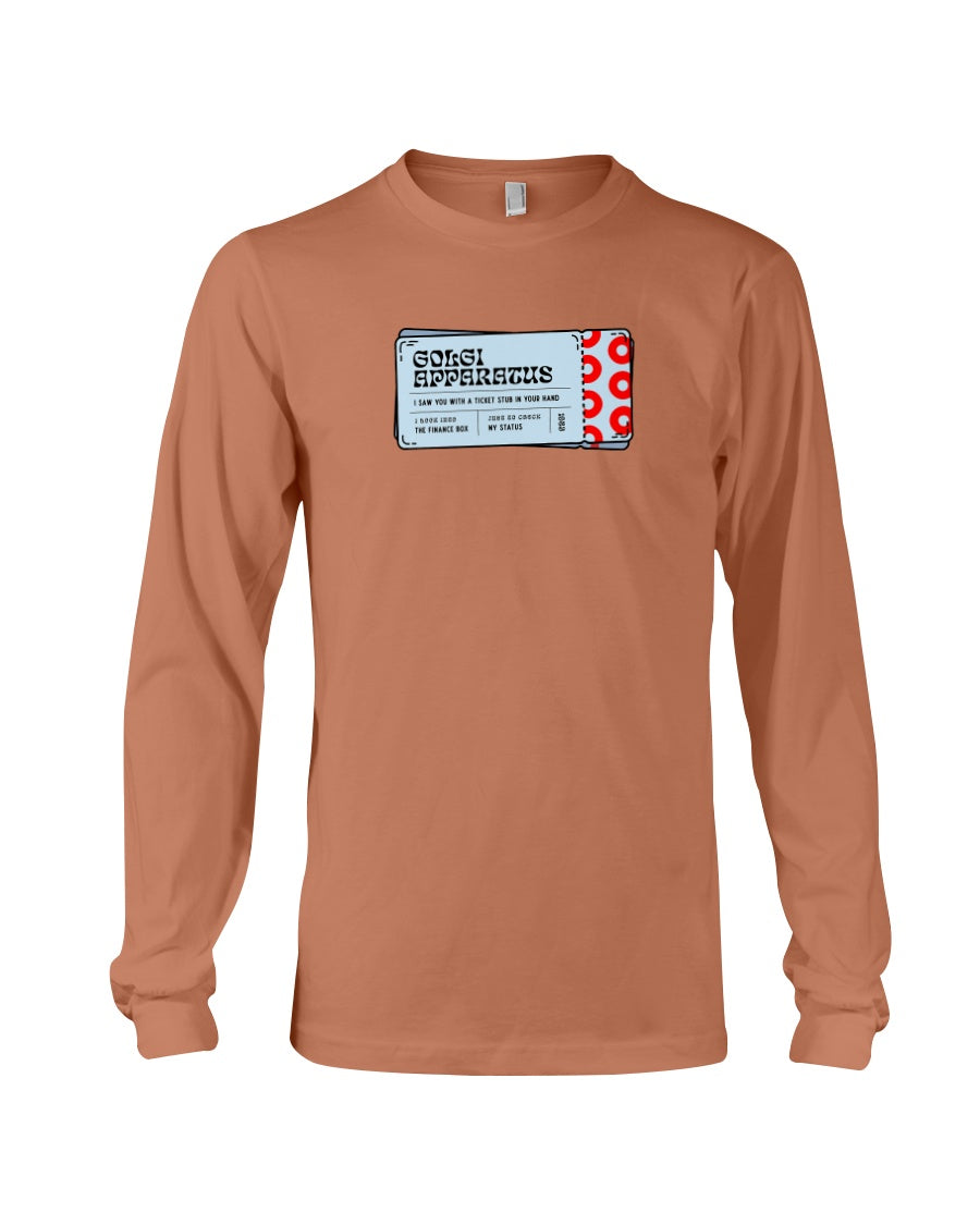 GOLGI APPARATUS - Comfort Colors Long Sleeve - Simplewear Phish