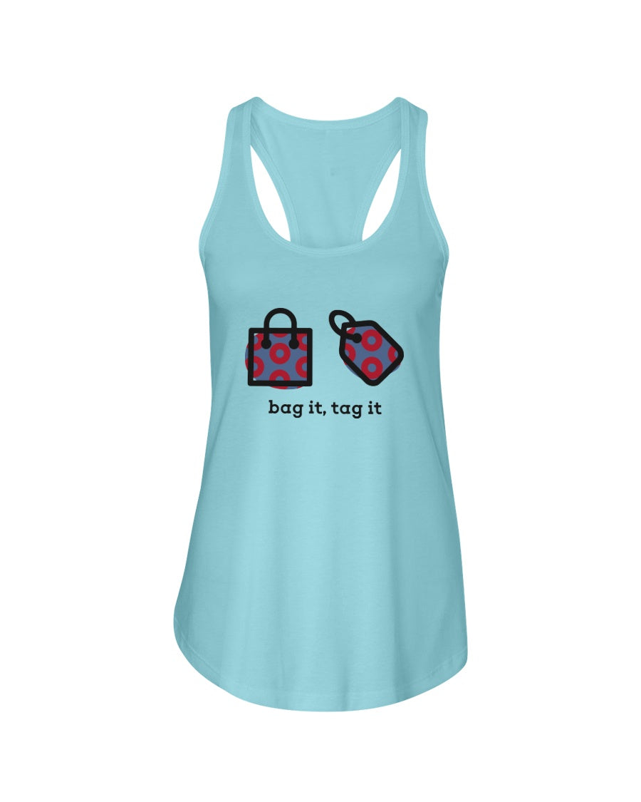 REBA - Women's Racerback Tank - Simplewear Phish