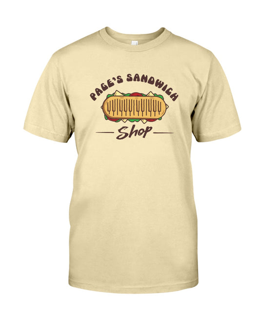 PAGE'S SANDWICH SHOP - Comfort Colors Tee - Simplewear Phish