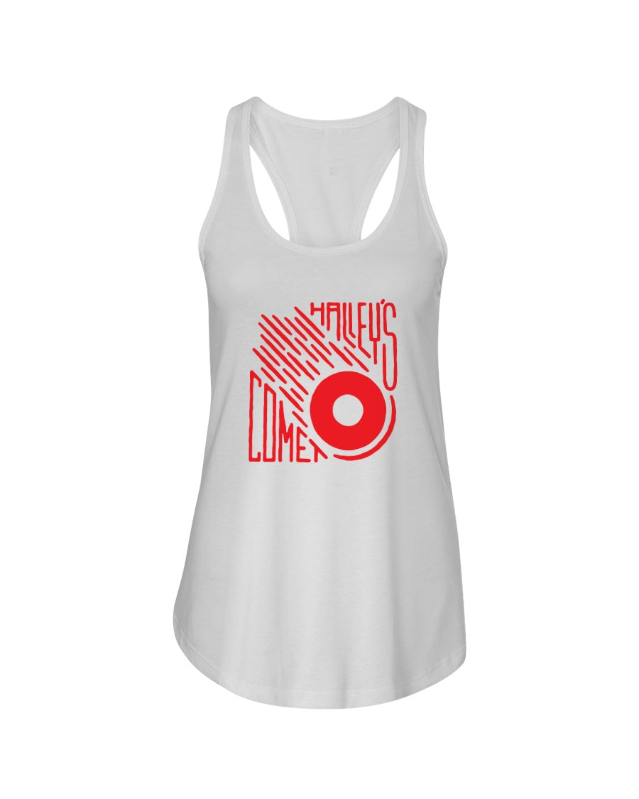 HALLEY'S COMET Donut - Women's Racerback Tank - Simplewear Phish