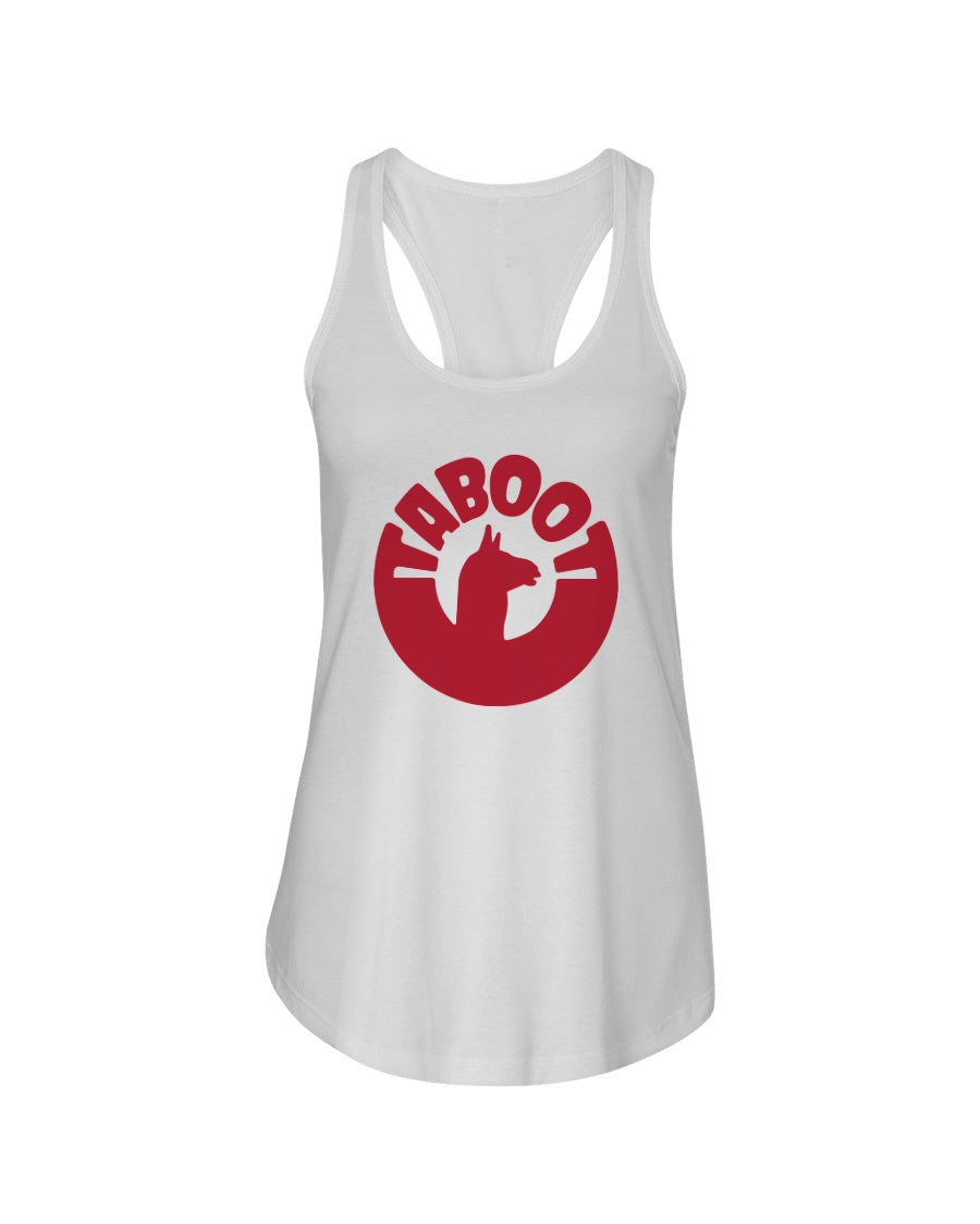 LLAMA - Women's Racerback Tank - Simplewear Phish