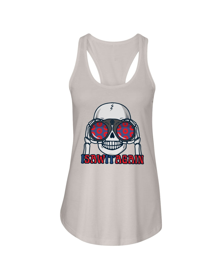 I SAW IT AGAIN - Women's Racerback Tank - Simplewear Phish