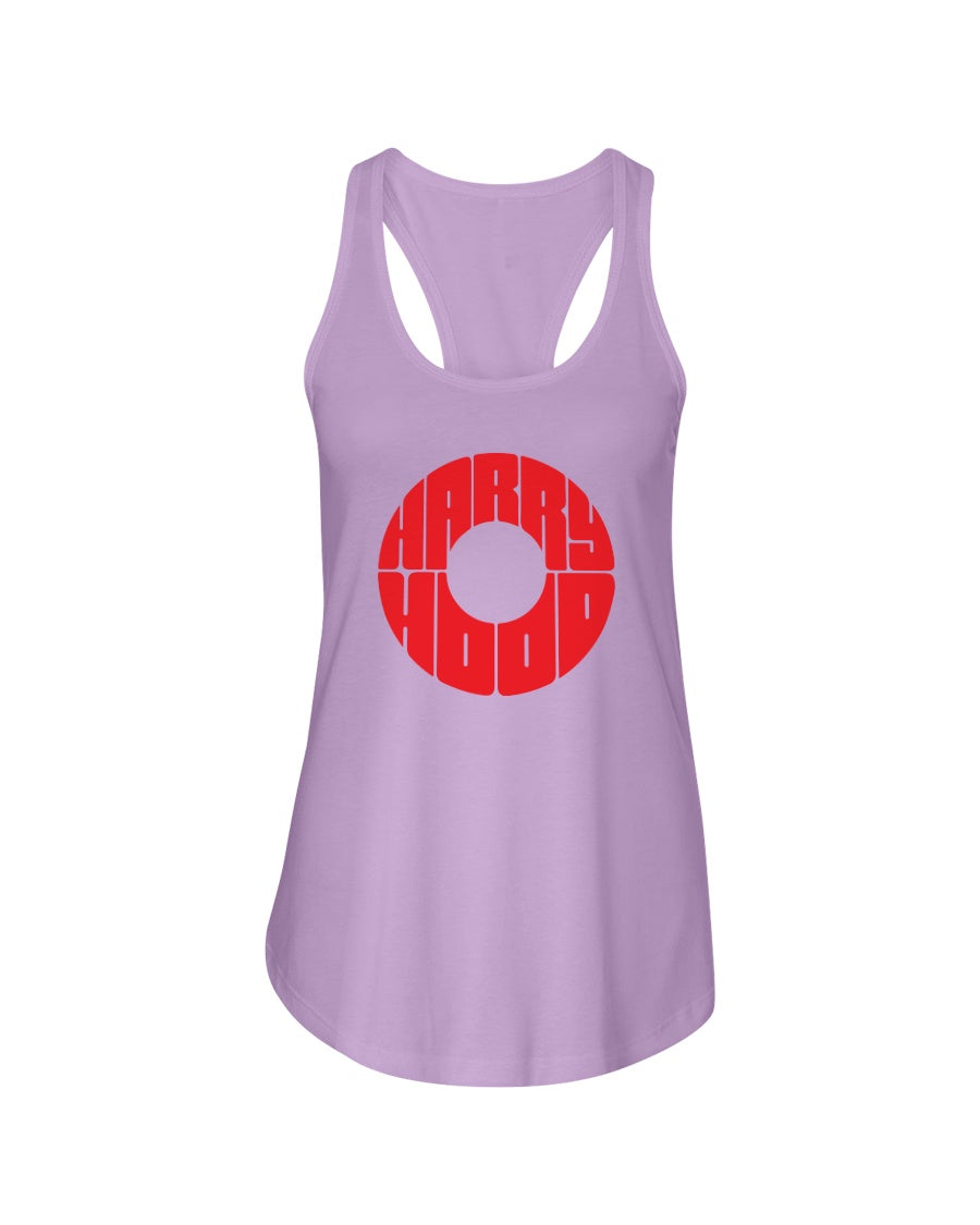 HARRY HOOD - Women's Racerback Tank - Simplewear Phish