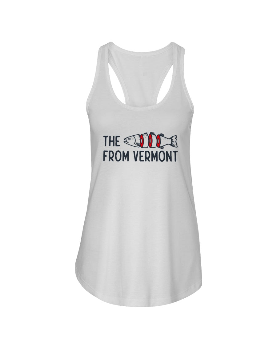 THE PHISH FROM VERMONT - Women's Racerback Tank - Simplewear Phish