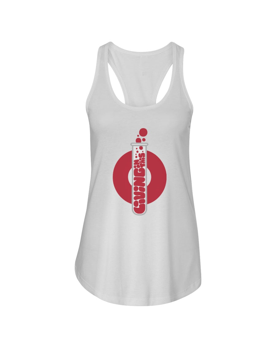 TUBE - Women's Racerback Tank - Simplewear Phish