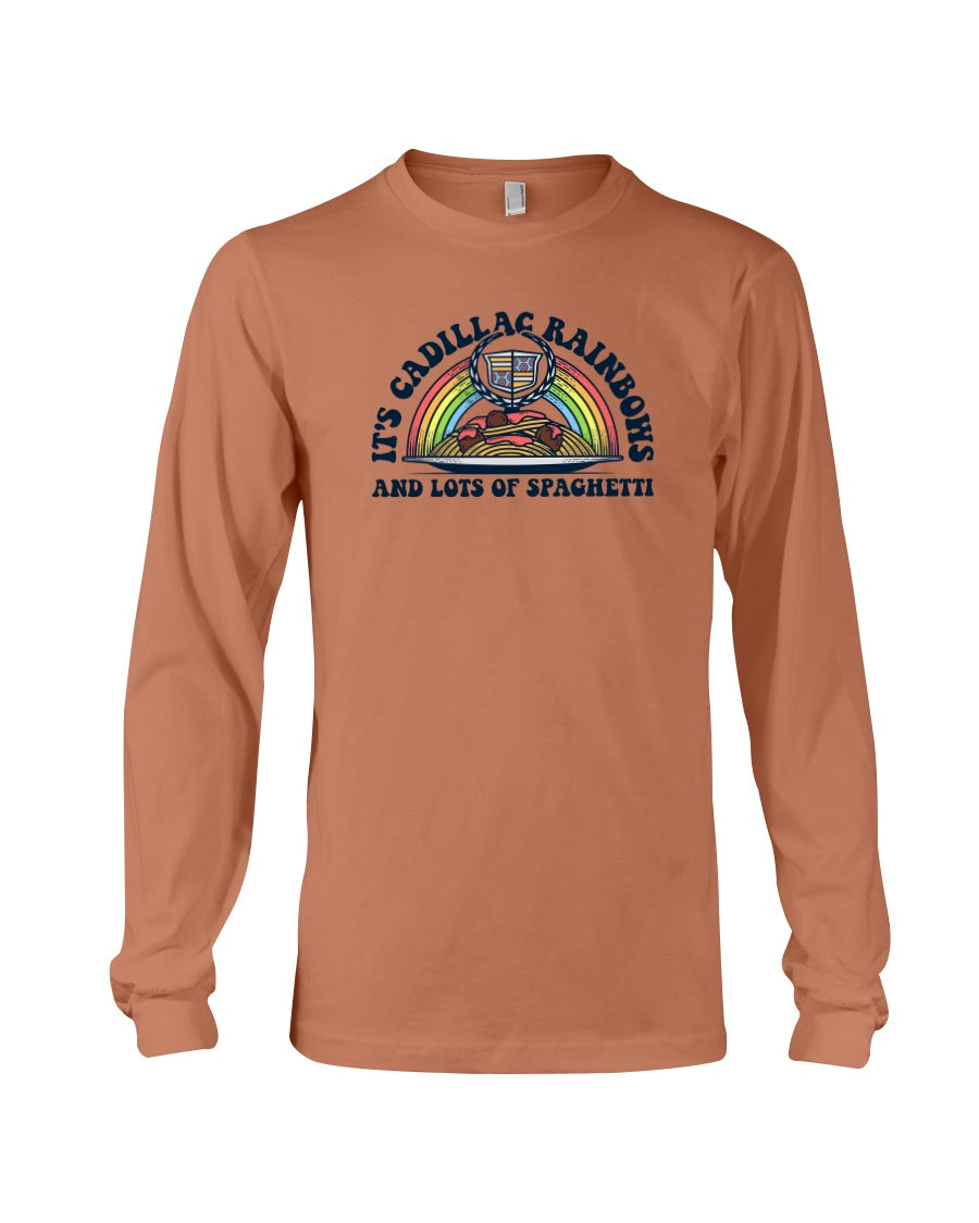 HALLEY'S COMET Cadillac/Spaghetti - Comfort Colors Long Sleeve - Simplewear Phish