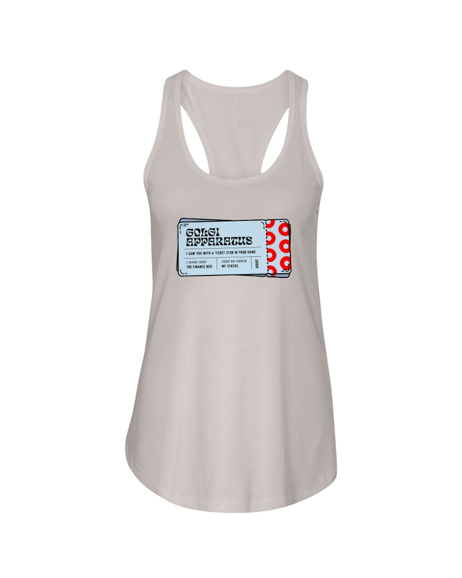 GOLGI APPARATUS - Women's Racerback Tank - Simplewear Phish