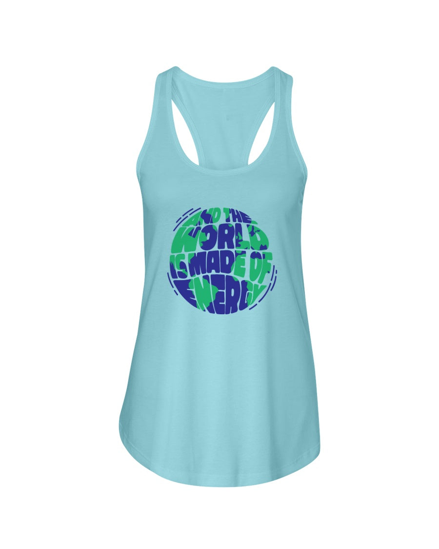 ENERGY - Women's Racerback Tank - Simplewear Phish