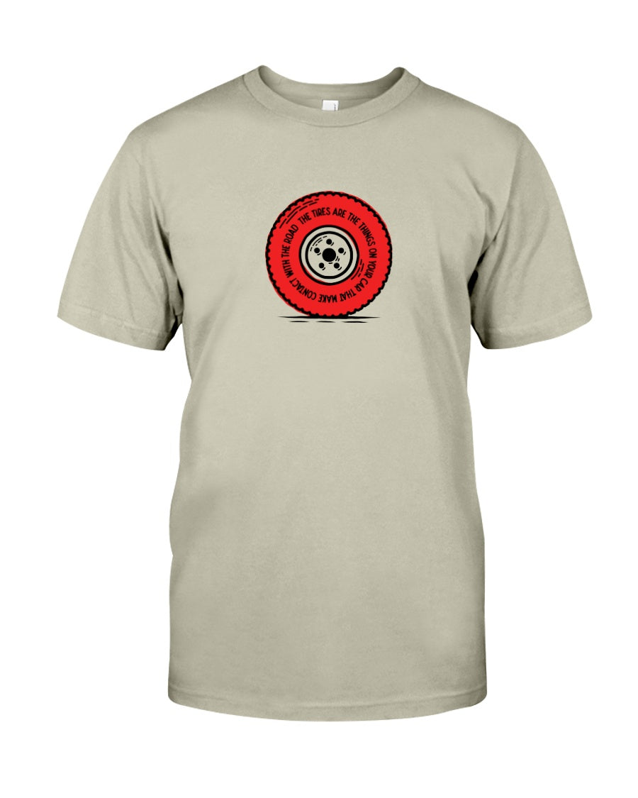 CONTACT Tire - Comfort Colors Tee - Simplewear Phish