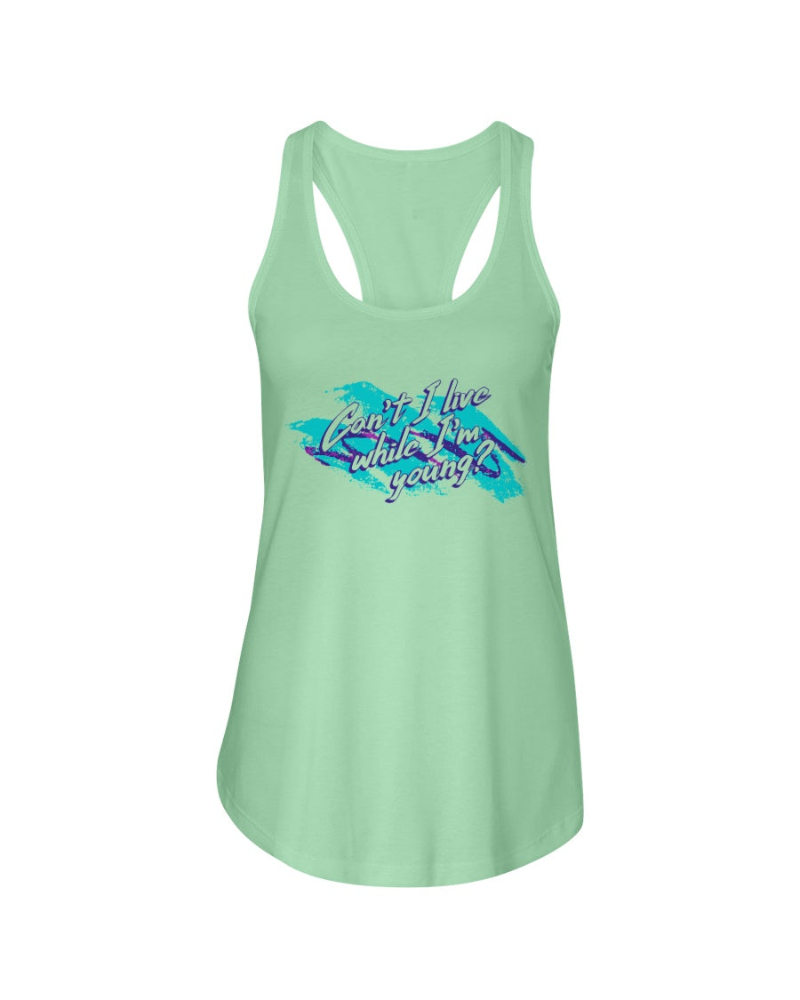 CHALK DUST TORTURE - Women's Racerback Tank - Simplewear Phish