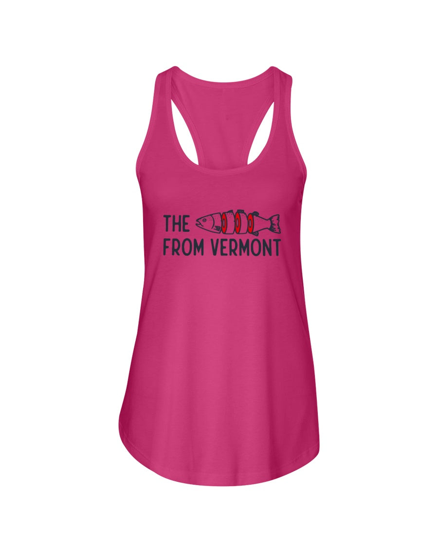 THE PHISH FROM VERMONT - Women's Racerback Tank - Simplewear Phish