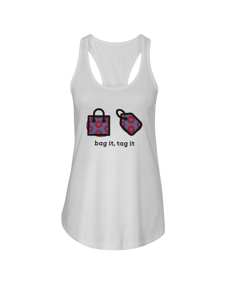 REBA - Women's Racerback Tank - Simplewear Phish