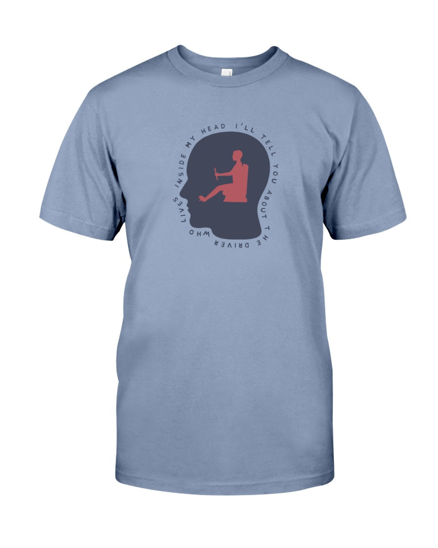 DRIVER - Comfort Colors Tee - Simplewear Phish