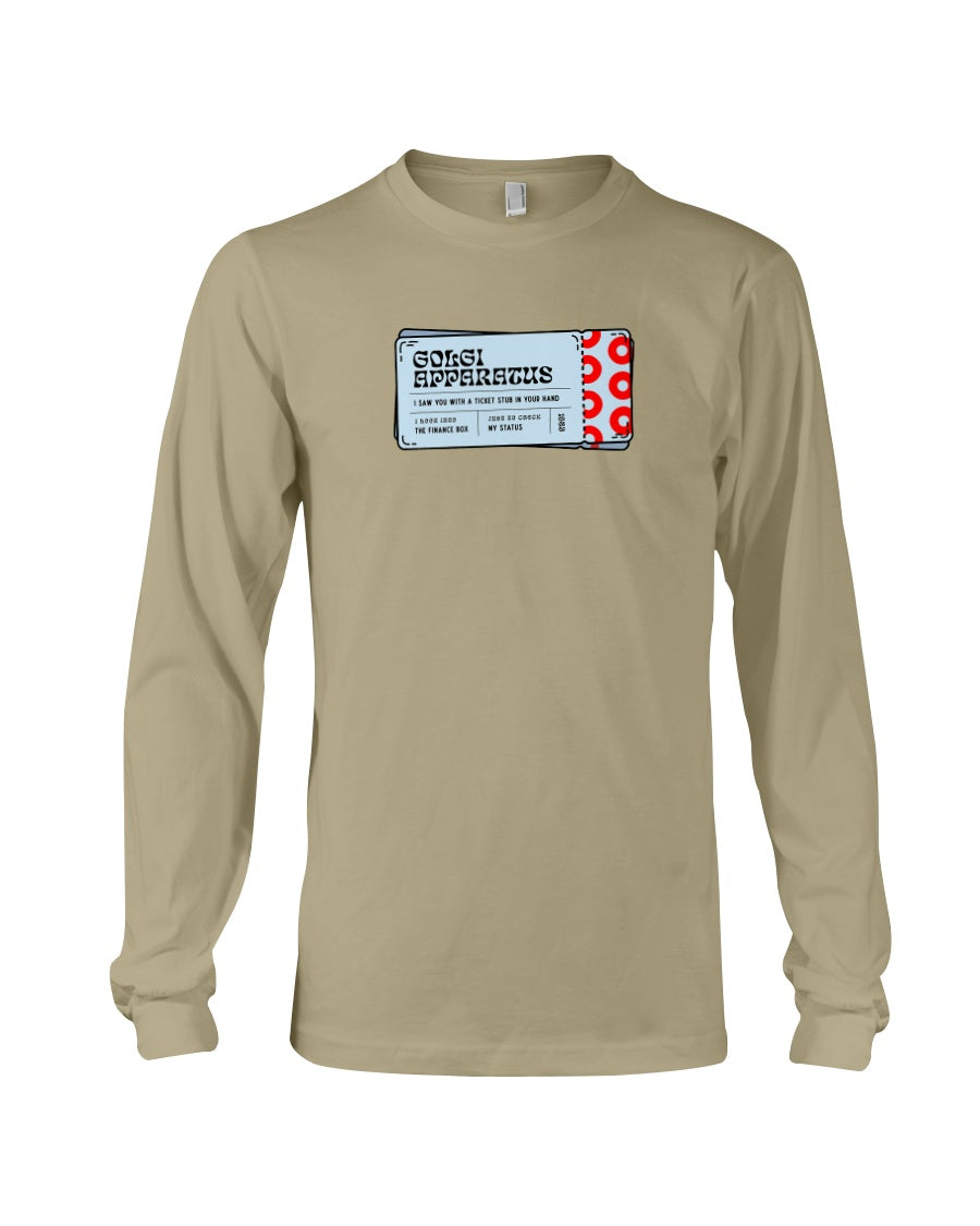 GOLGI APPARATUS - Comfort Colors Long Sleeve - Simplewear Phish