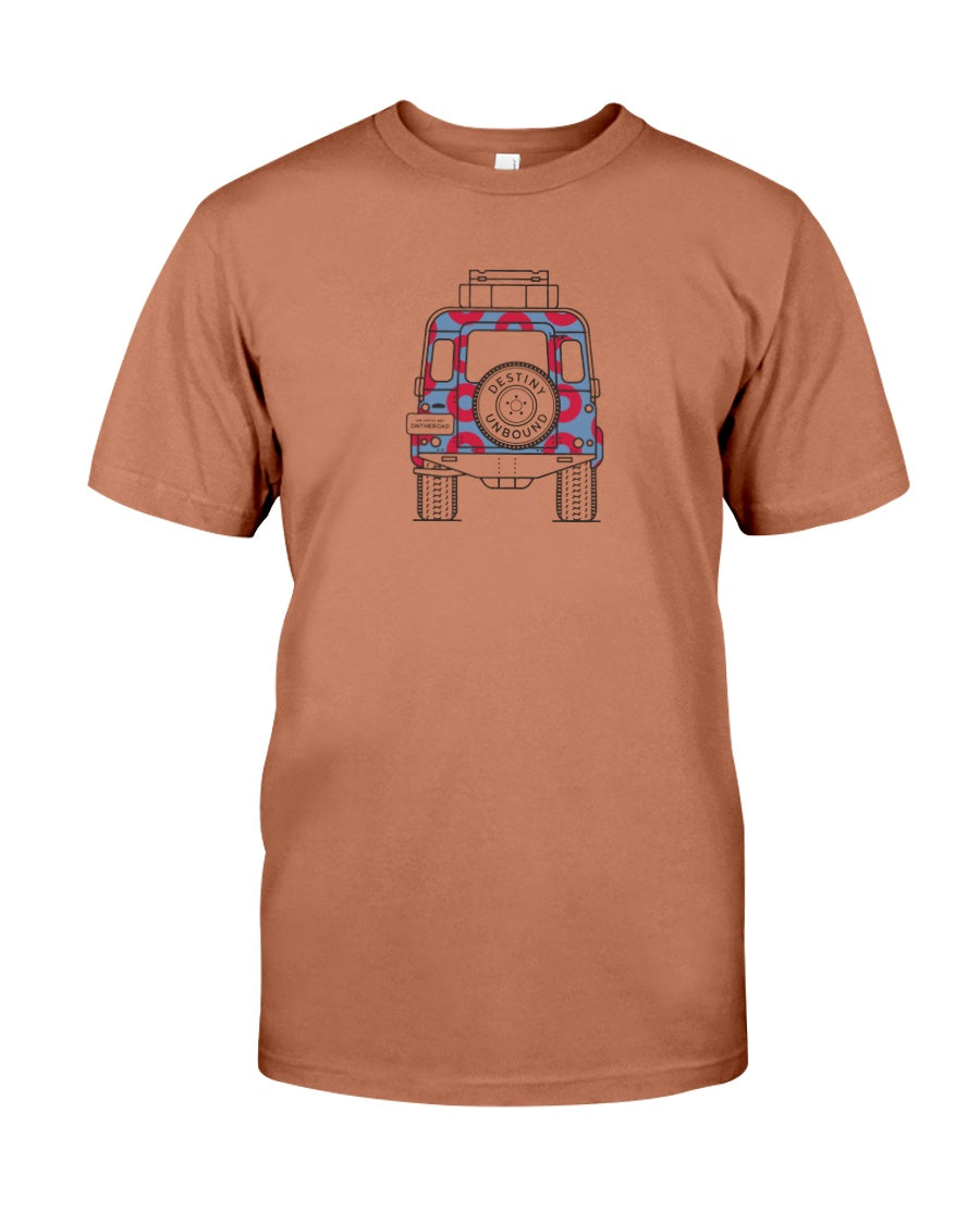 DESTINY UNBOUND - Comfort Colors Tee - Simplewear Phish