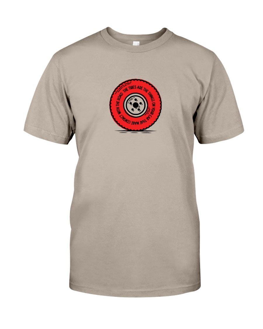 CONTACT Tire - Comfort Colors Tee - Simplewear Phish