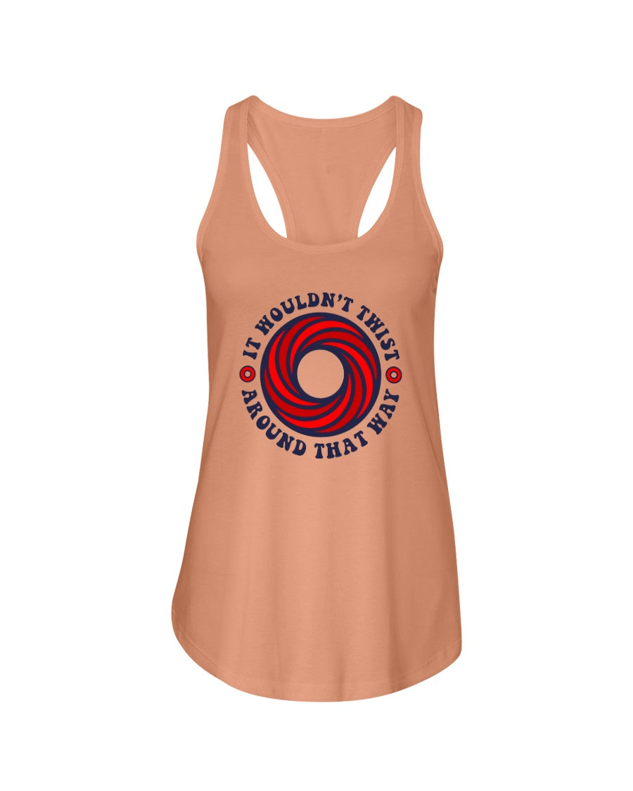 TWIST - Women's Racerback Tank - Simplewear Phish