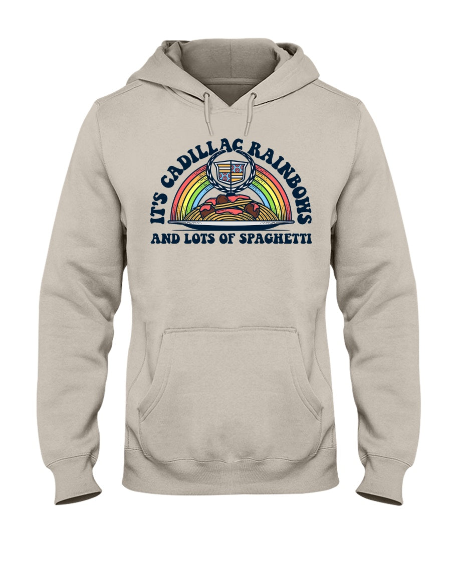 HALLEY'S COMET Cadillac/Spaghetti - Hoodie - Simplewear Phish