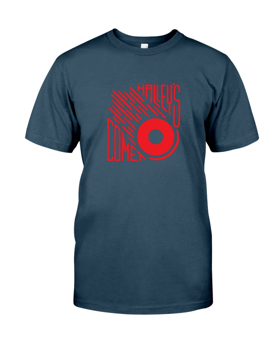 HALLEY'S COMET Donut - Comfort Colors Tee - Simplewear Phish