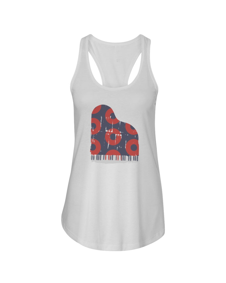 PLAY IT LEO - Women's Racerback Tank - Simplewear Phish