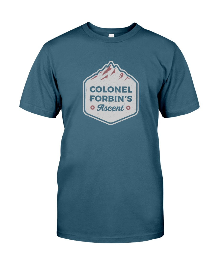 COLONEL FORBIN S ASCENT Comfort Colors Tee