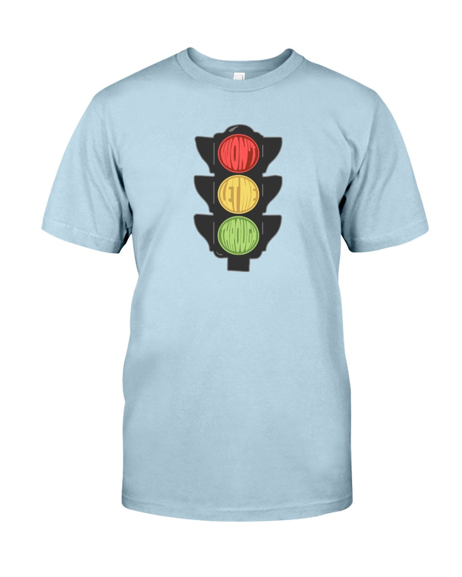 SLAVE TO THE TRAFFIC LIGHT - Comfort Colors Tee - Simplewear Phish