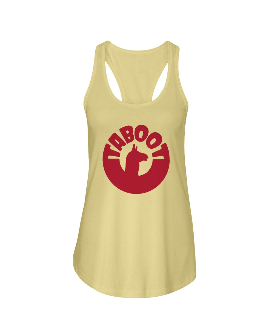 LLAMA - Women's Racerback Tank - Simplewear Phish