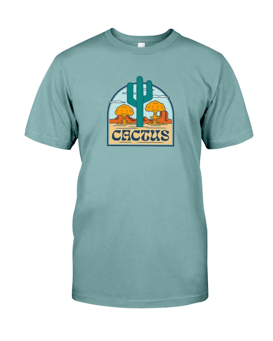 MIKE GORDON CACTUS - Comfort Colors Tee - Simplewear Phish