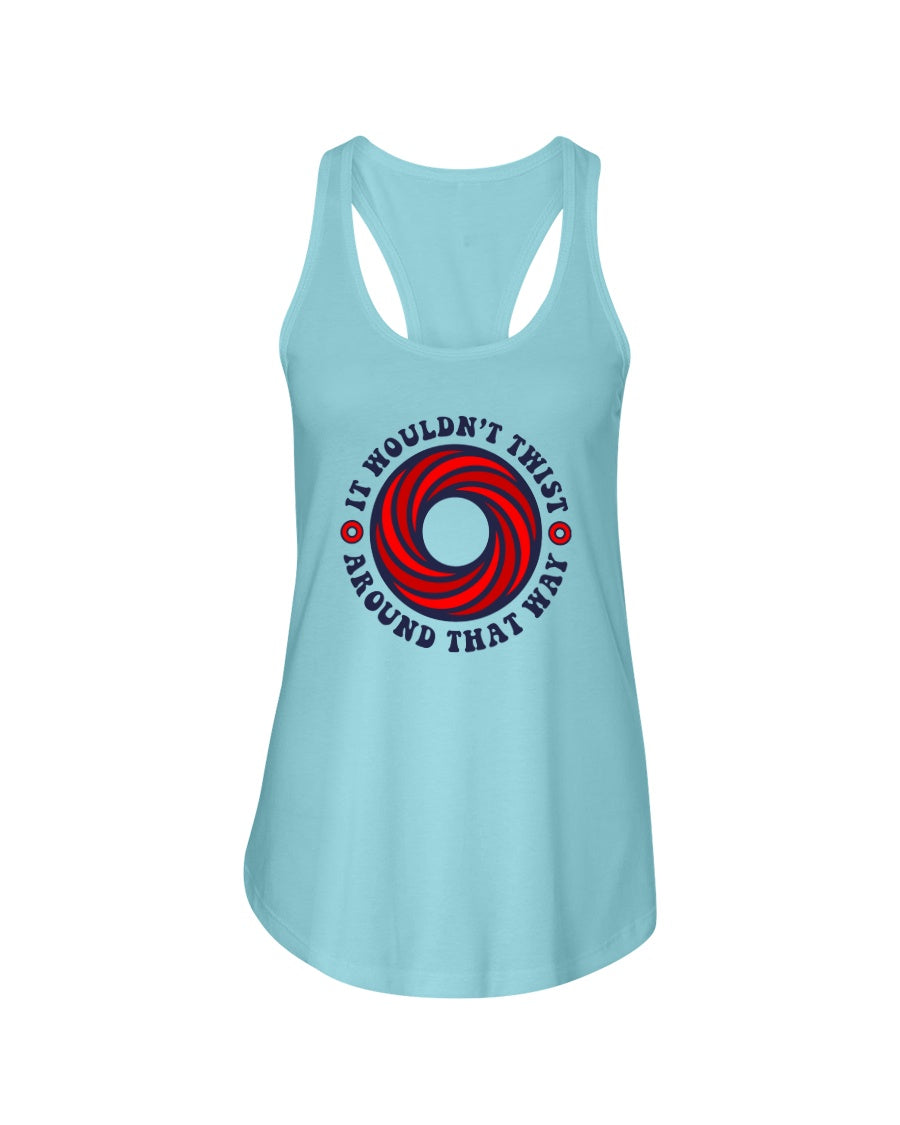 TWIST - Women's Racerback Tank - Simplewear Phish