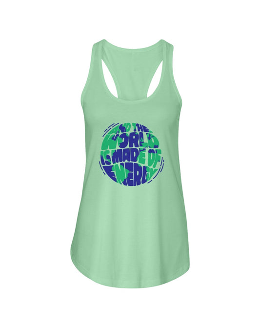 ENERGY - Women's Racerback Tank - Simplewear Phish