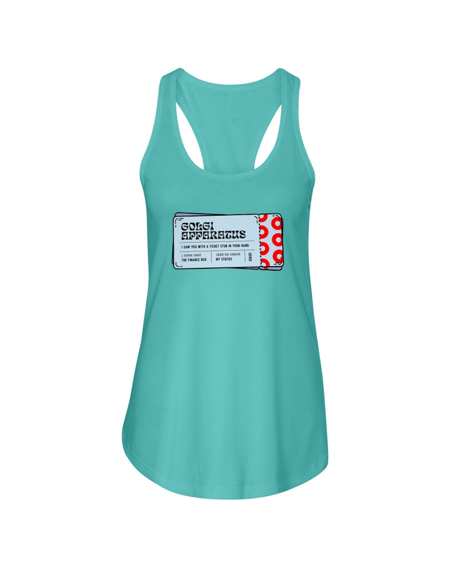 GOLGI APPARATUS - Women's Racerback Tank - Simplewear Phish