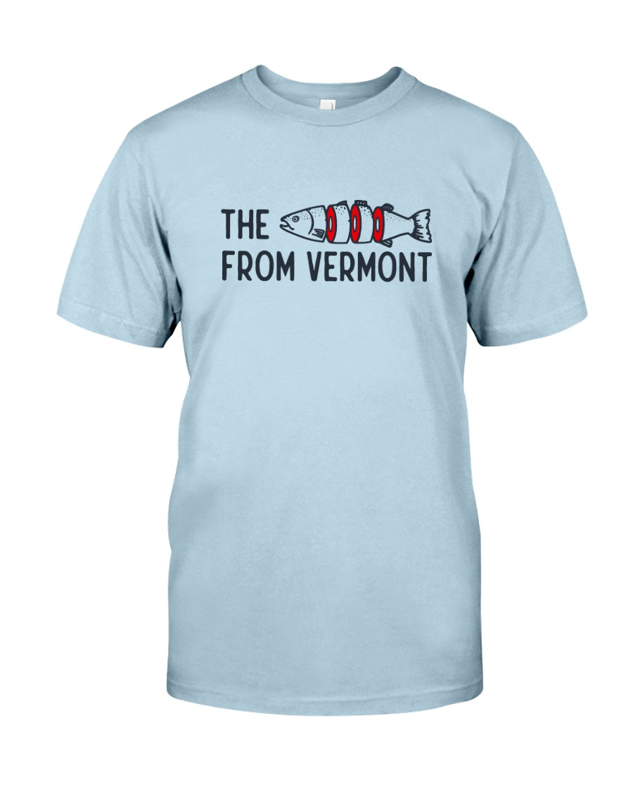 THE PHISH FROM VERMONT - Comfort Colors Tee - Simplewear Phish