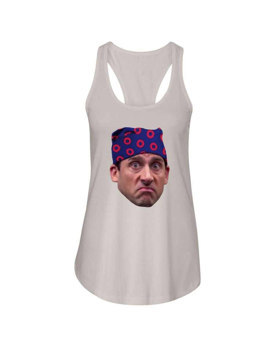 PRISON MIKE Phish Donuts - Women's Racerback Tank - Simplewear Phish