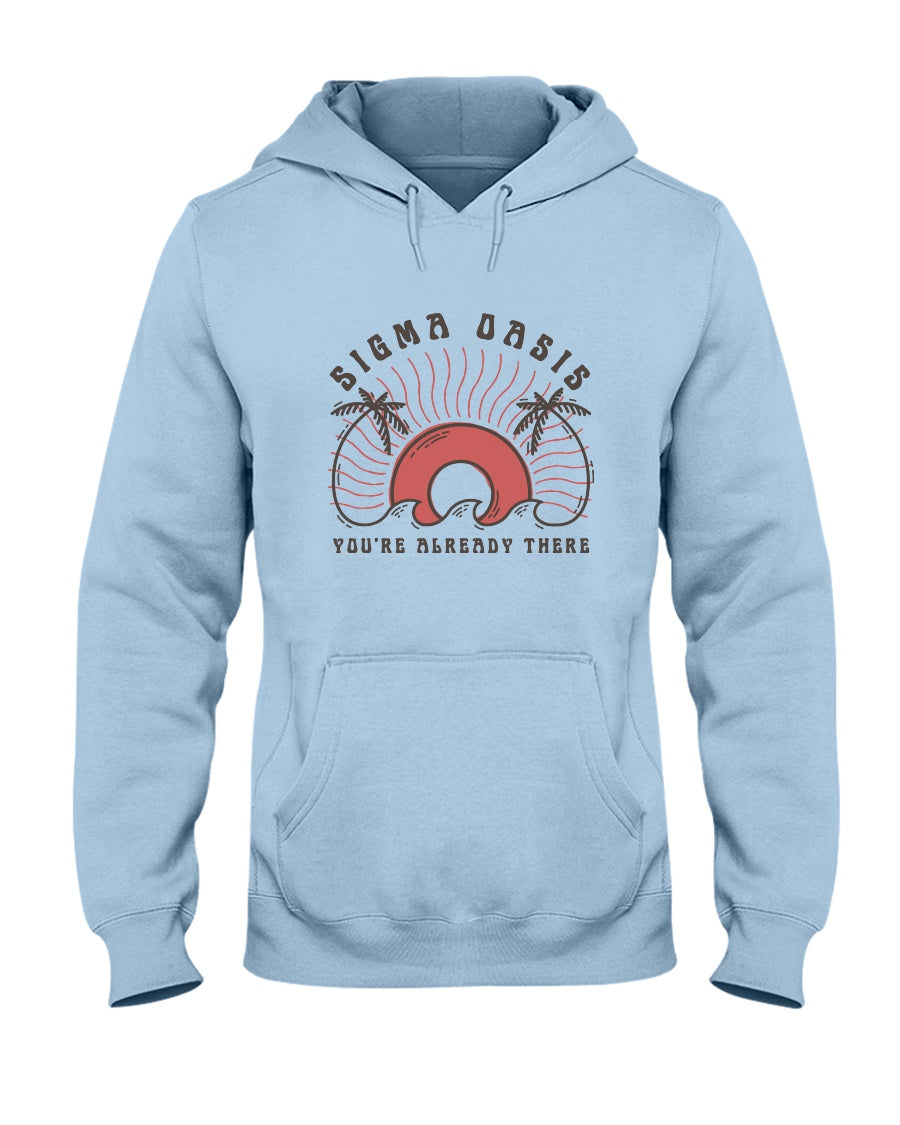 SIGMA OASIS - Unisex Hoodie - Simplewear Phish