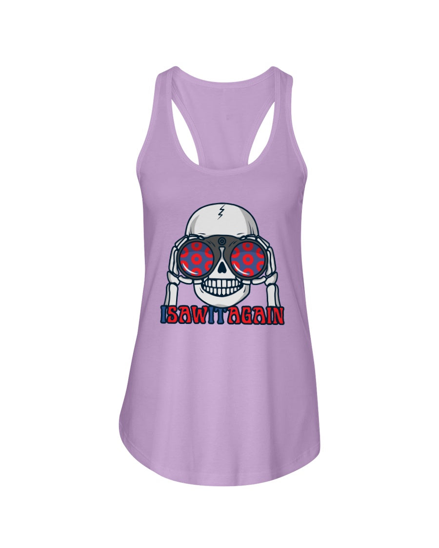 I SAW IT AGAIN - Women's Racerback Tank - Simplewear Phish