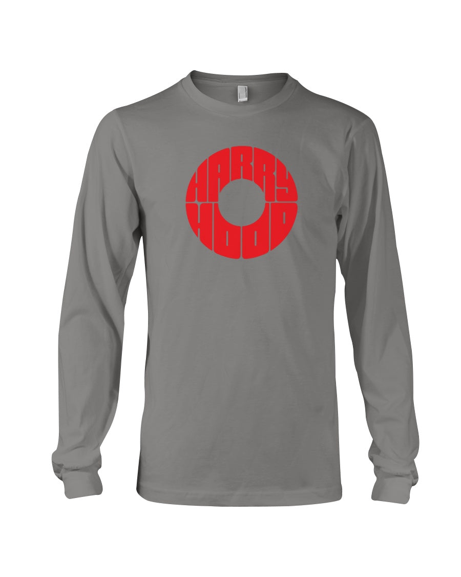 HARRY HOOD Donut - Comfort Colors Long Sleeve - Simplewear Phish