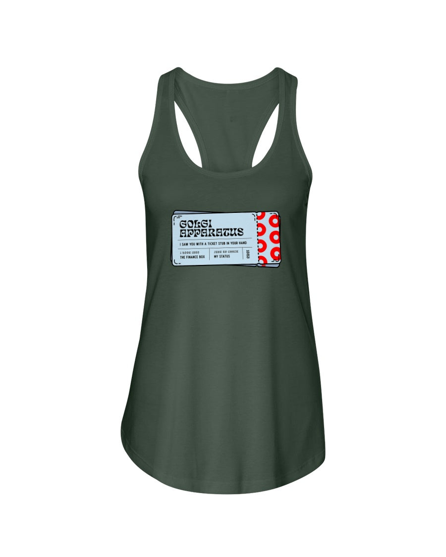 GOLGI APPARATUS - Women's Racerback Tank - Simplewear Phish