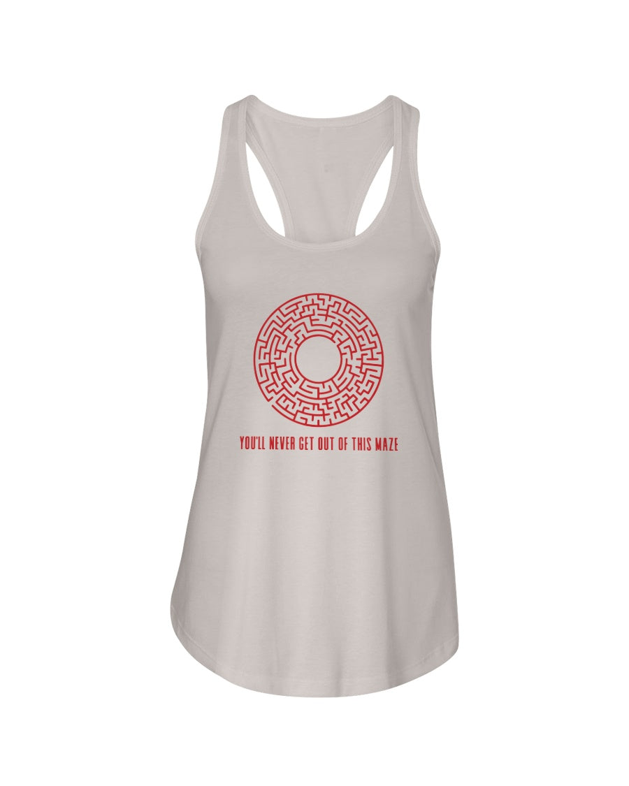 MAZE - Women's Racerback Tank - Simplewear Phish