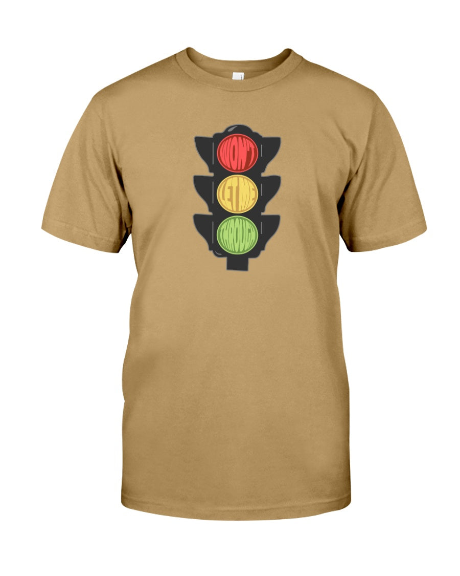 SLAVE TO THE TRAFFIC LIGHT - Comfort Colors Tee - Simplewear Phish