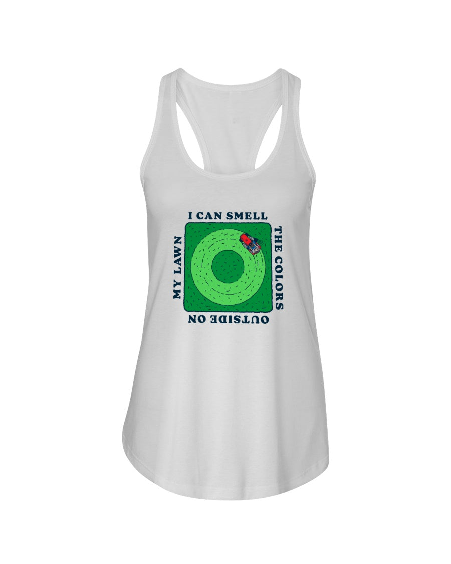 LAWN BOY - Women's Racerback Tank - Simplewear Phish