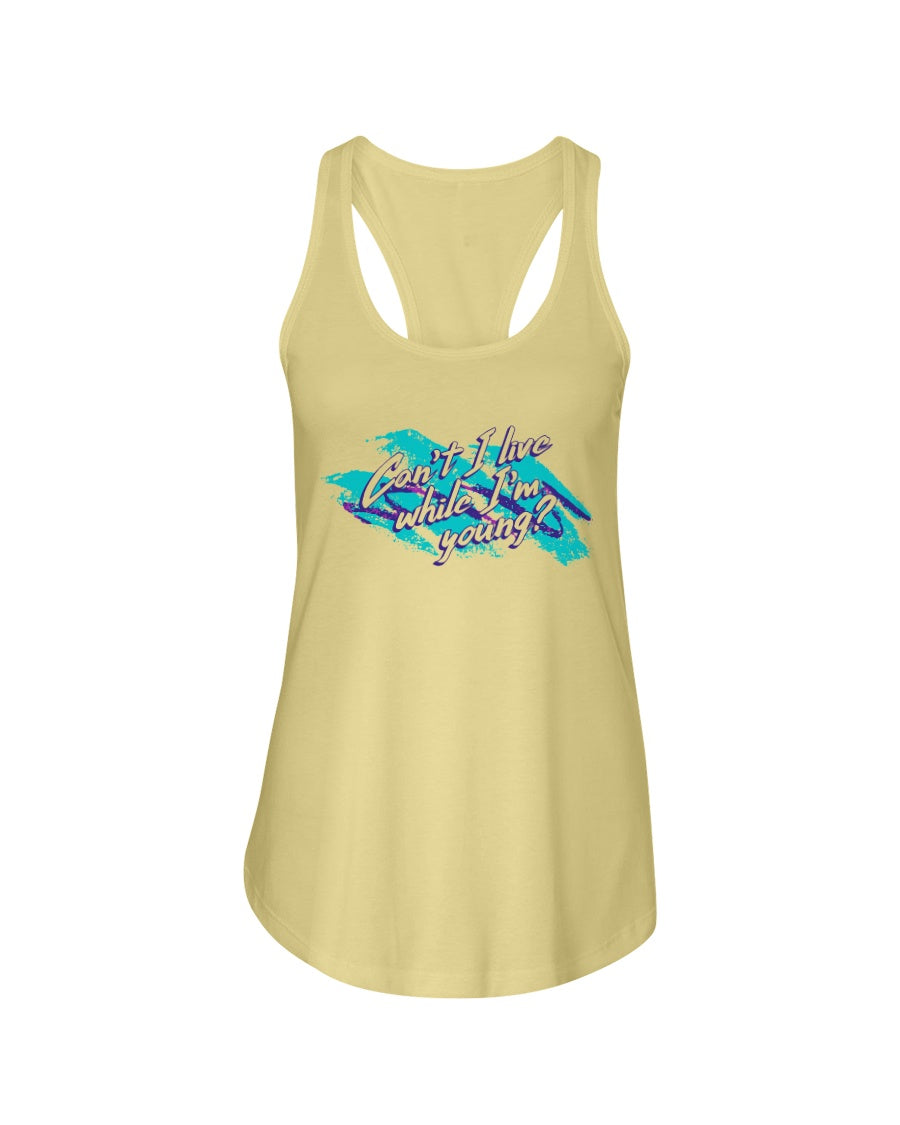 CHALK DUST TORTURE - Women's Racerback Tank - Simplewear Phish