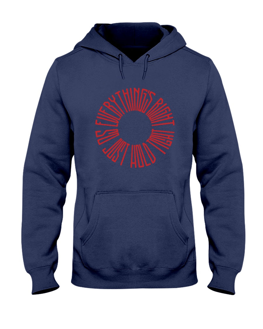 EVERYTHING'S RIGHT - Hoodie - Simplewear Phish