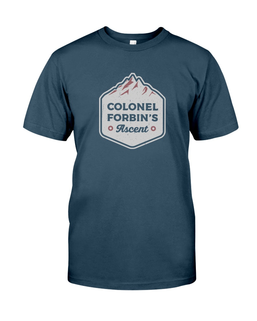 COLONEL FORBIN'S ASCENT - Comfort Colors Tee - Simplewear Phish