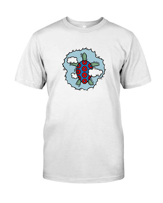 TURTLE IN THE CLOUDS - Comfort Colors Tee - Simplewear Phish