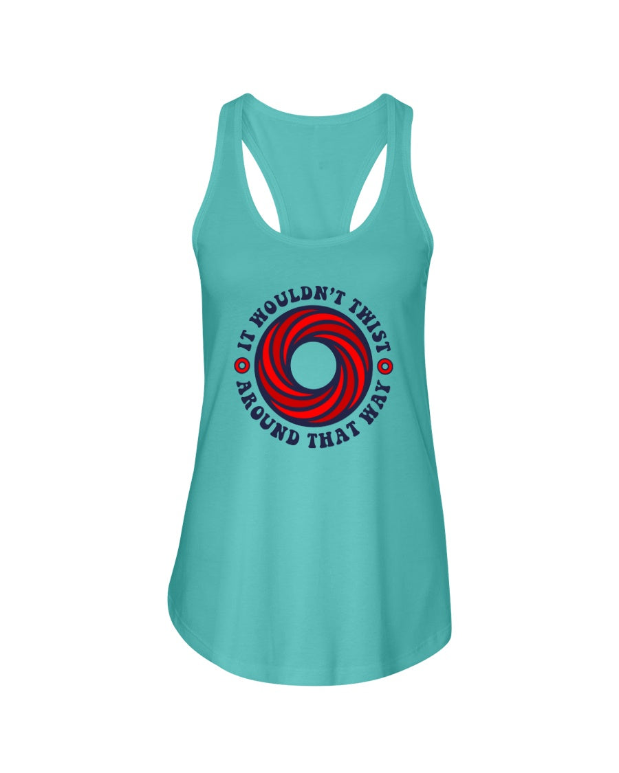 TWIST - Women's Racerback Tank - Simplewear Phish