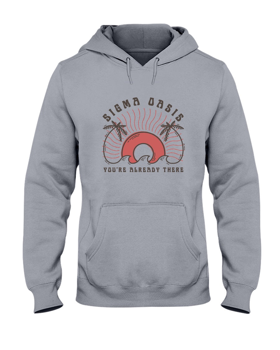 SIGMA OASIS - Unisex Hoodie - Simplewear Phish